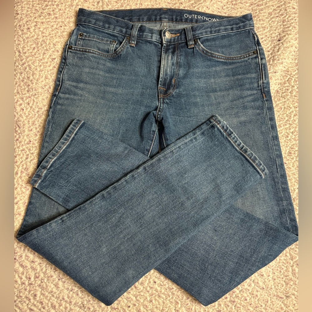 COPY - Outerknown Blue Jeans….